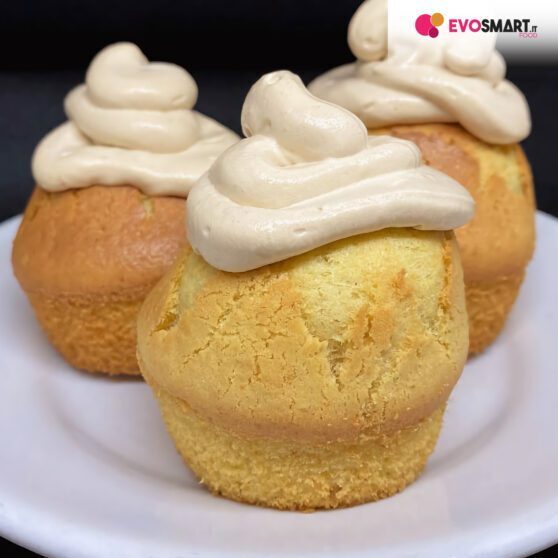 Ricetta muffin senza glutine e senza lattosio con farina Romana GlutenFree