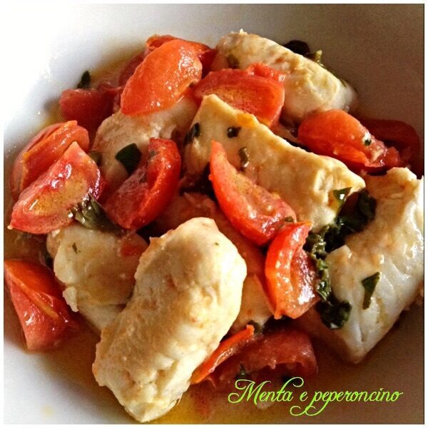 Ricetta nasello in guazzetto