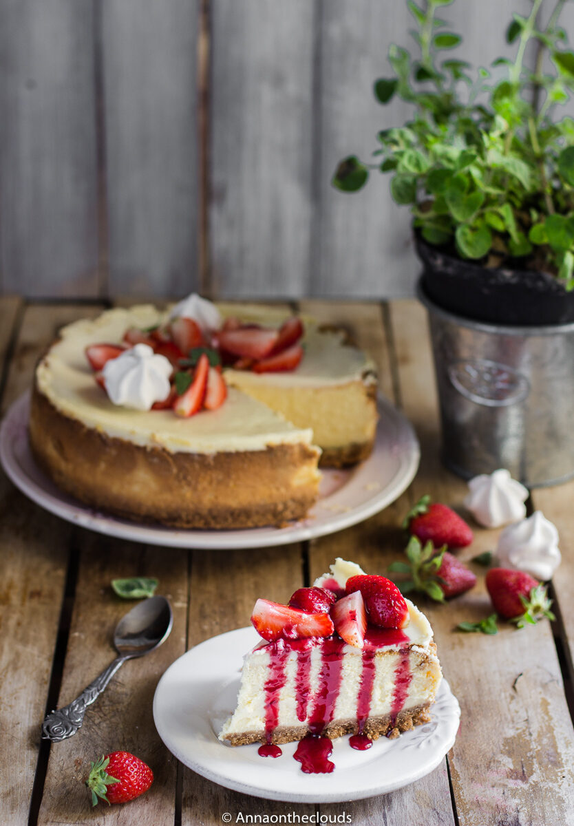 Ricetta new york cheesecake – tutte le regole per la cheesecake perfetta!