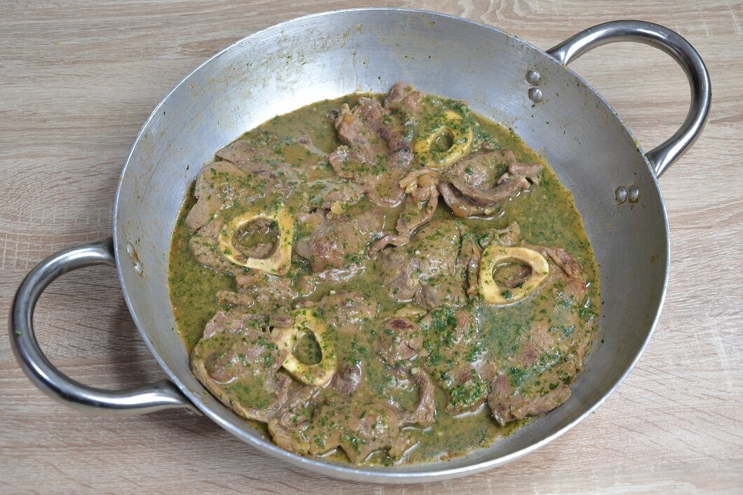 Ricetta – ossobuco con gremolata