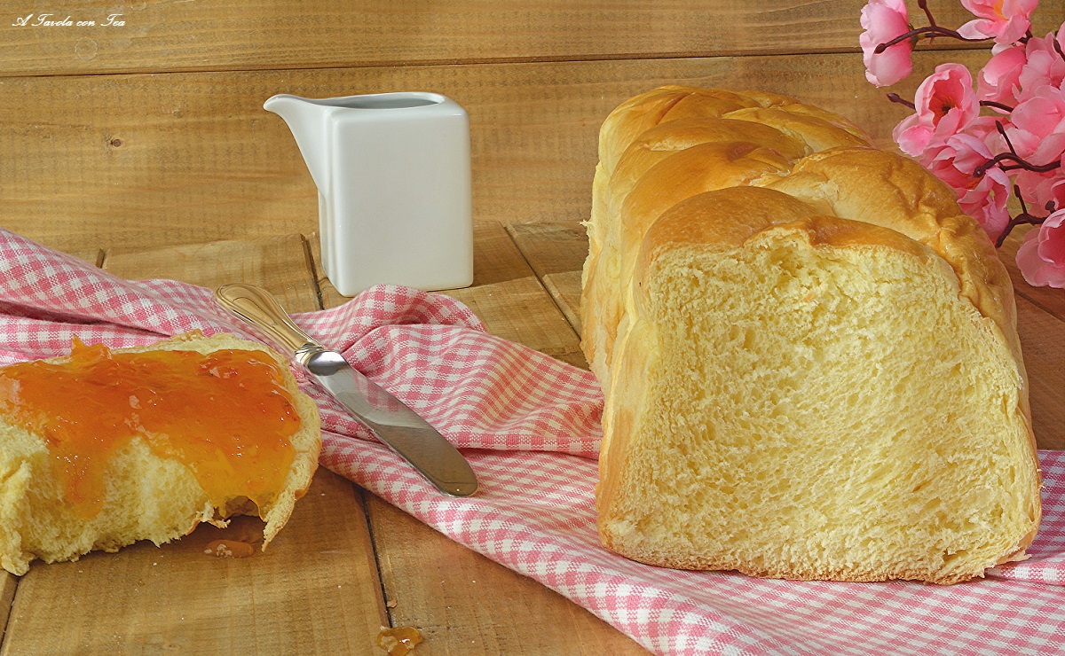 Ricetta pan brioche dolce