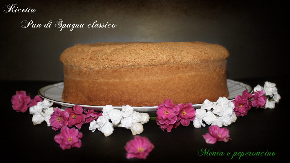 Ricetta Pan di Spagna classico