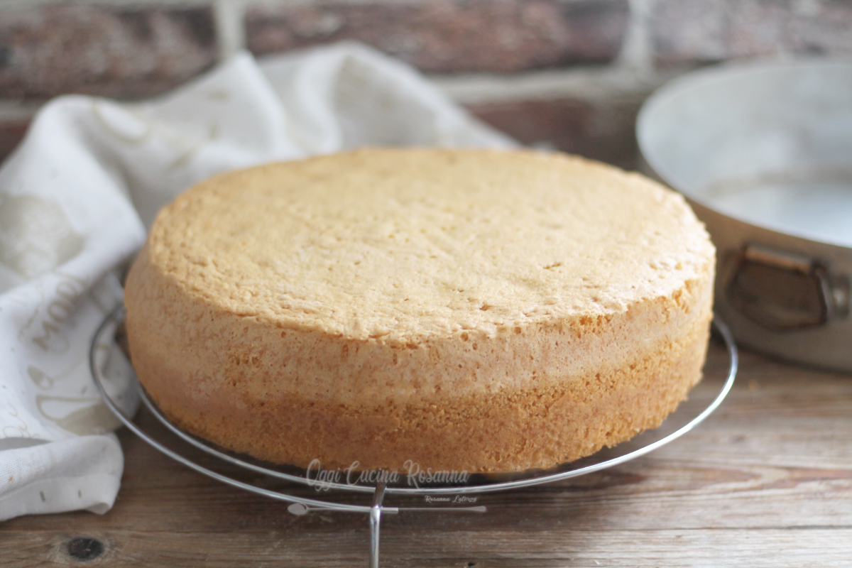 Ricetta pan di spagna