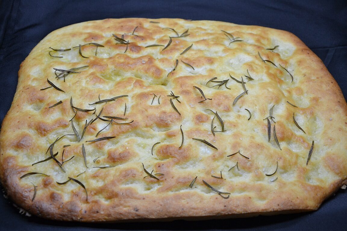 Ricetta – pan focaccia al rosmarino