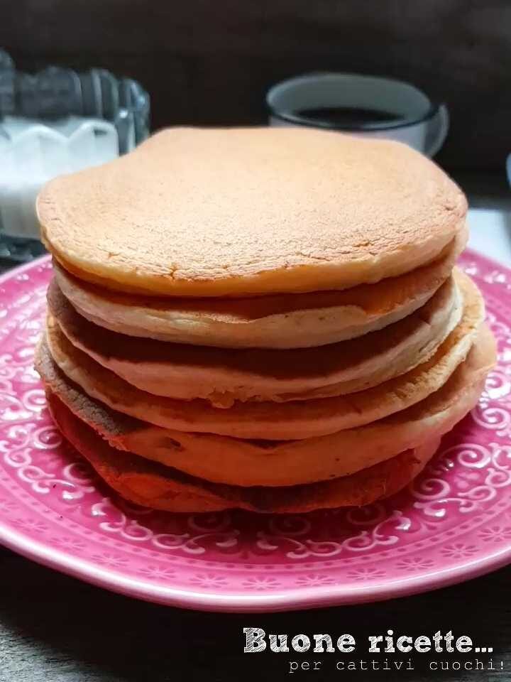 Ricetta pancake salati facili e veloci