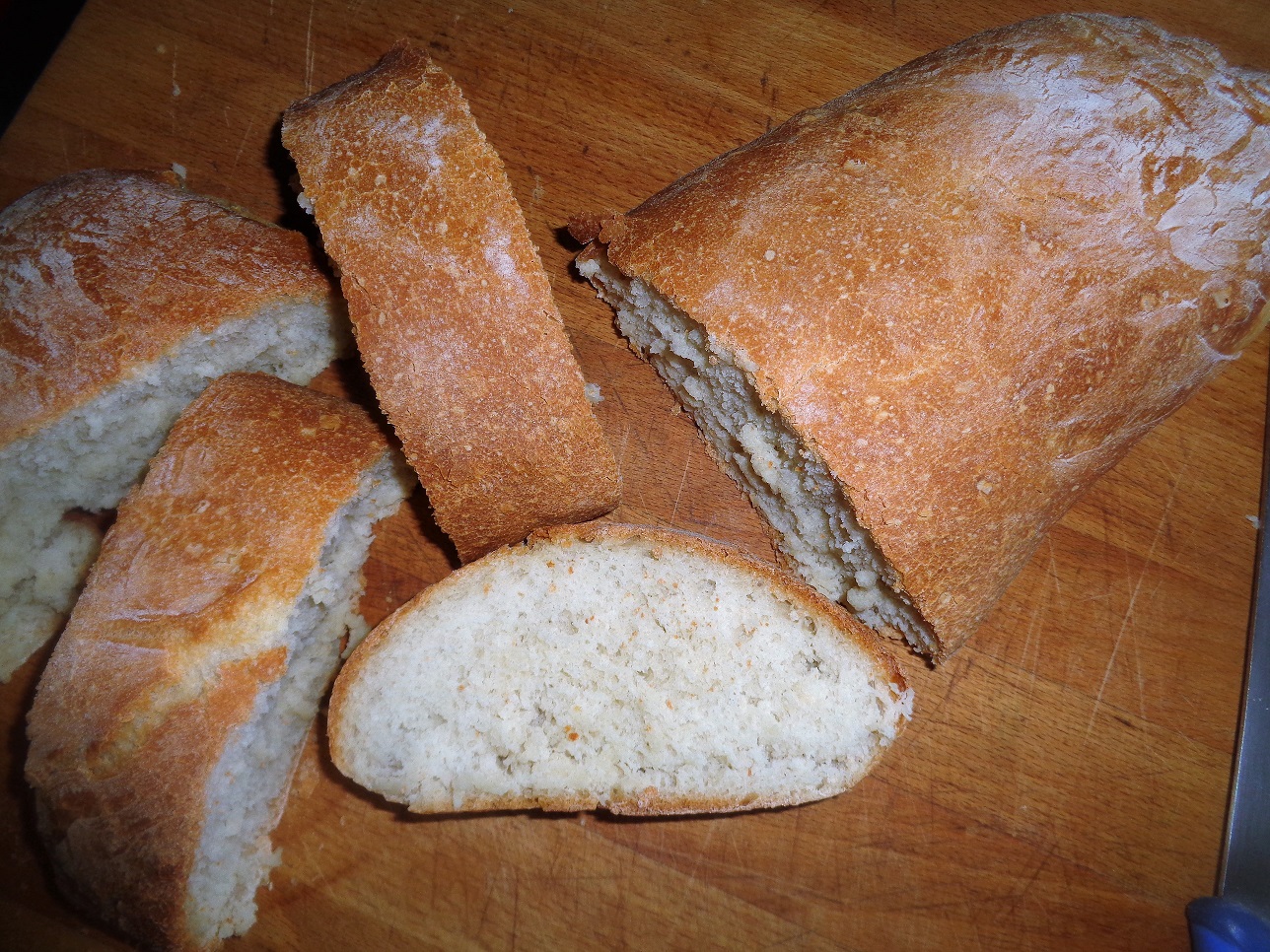 Ricetta – pane bianco con e senza bimby