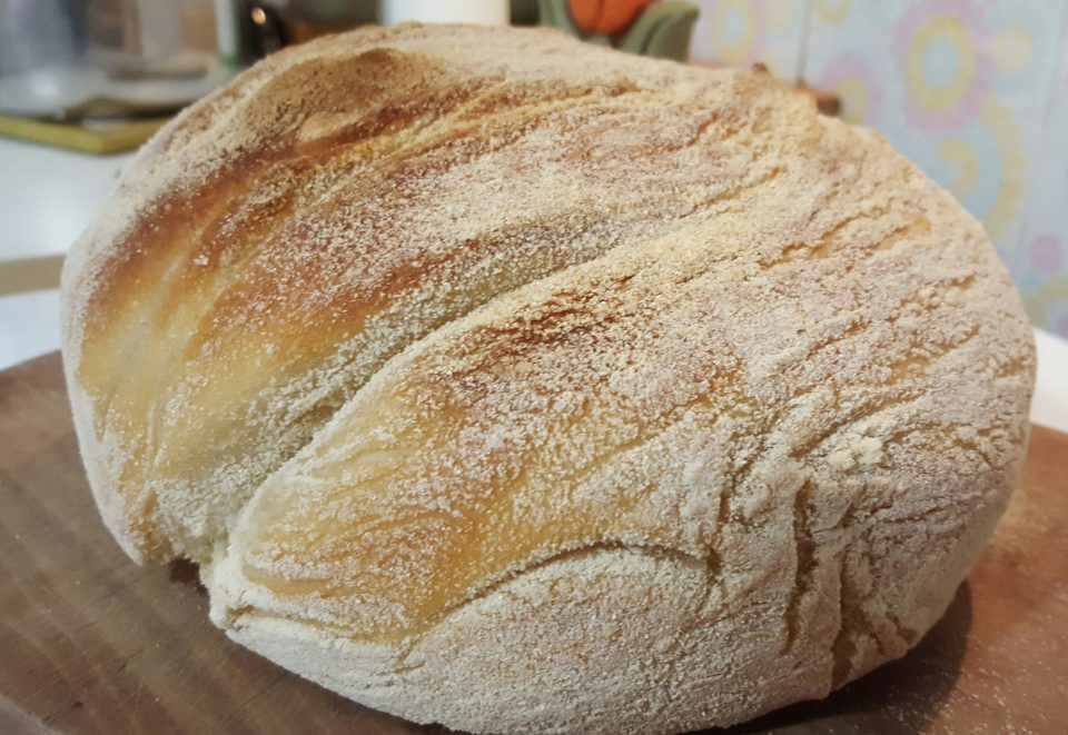 Ricetta pane: pane cotto in pentola