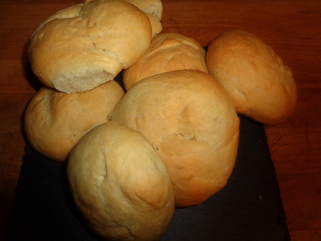 Ricetta – Panini allo strutto con e senza Bimby