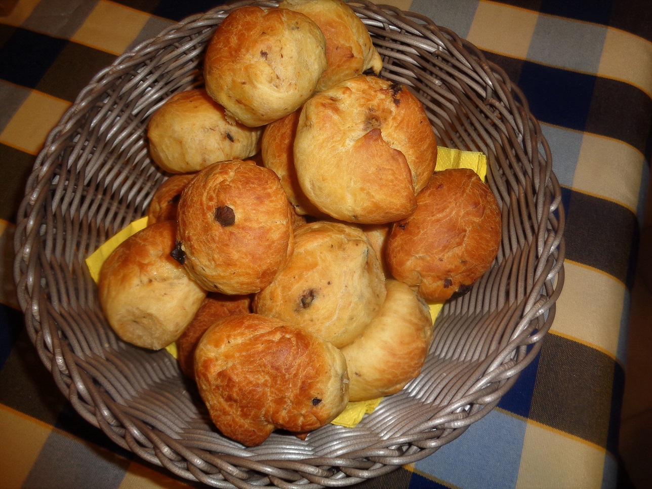 Ricetta – panini all’olio d’oliva e olive nere