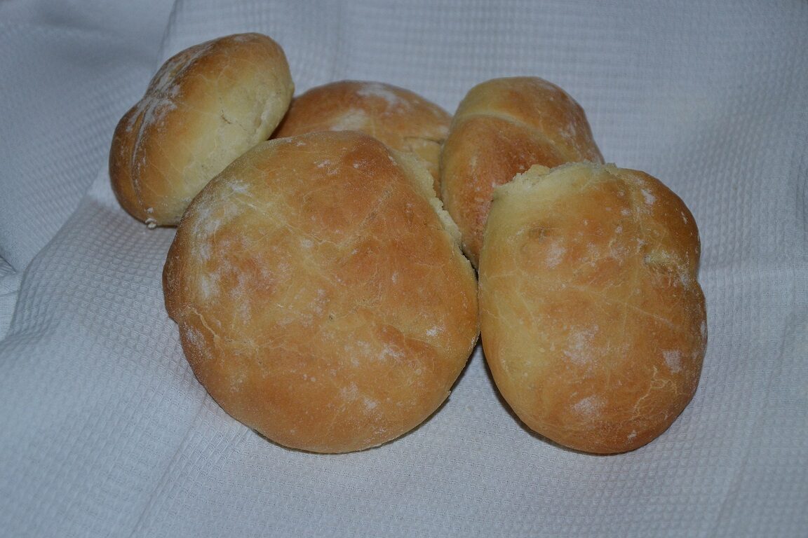 Ricetta – panini con pasta lievitata