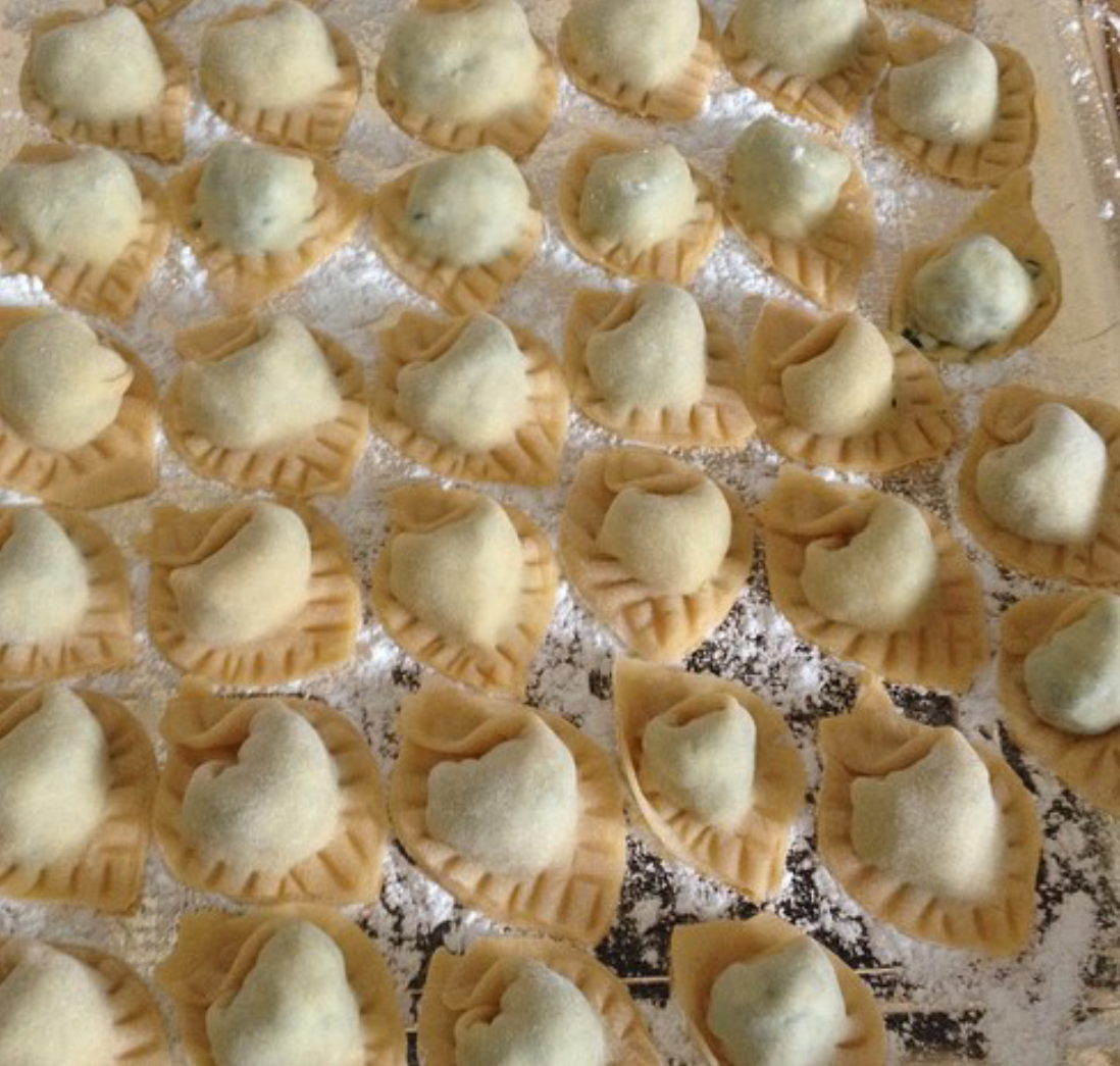 Ricetta: pansotti alla genovese