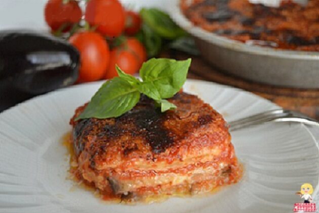 Ricetta PARMIGIANA di MELANZANE