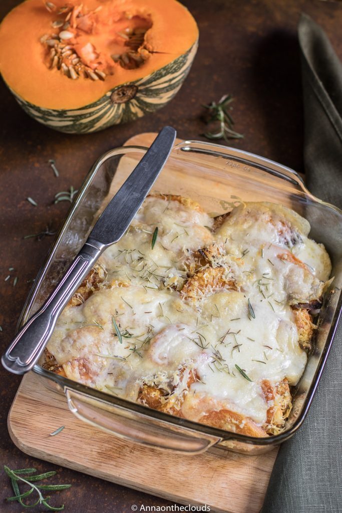 Ricetta parmigiana di zucca: senza frittura e veloce