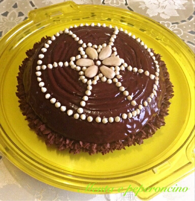 Ricetta parrozzo farcito