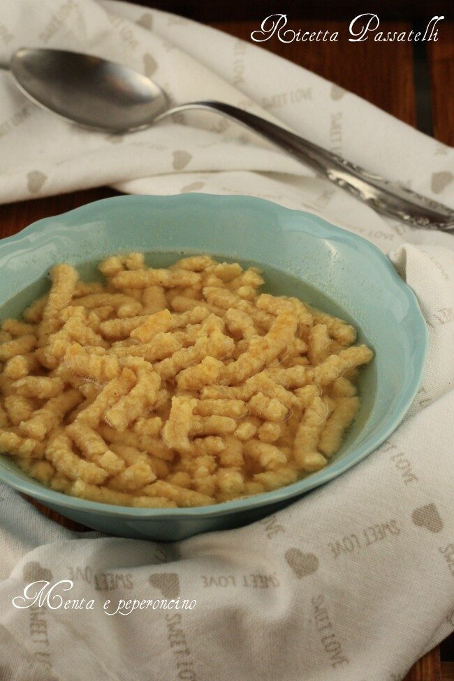 Ricetta passatelli