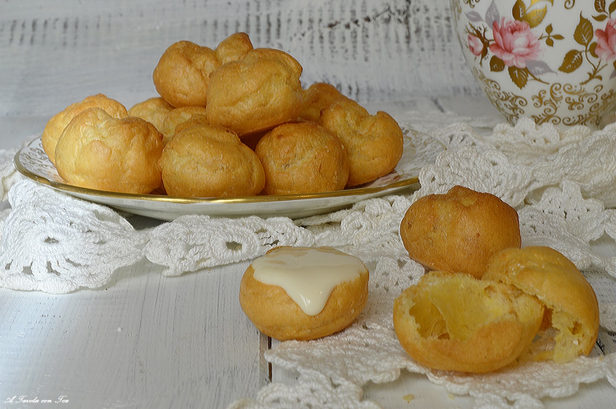 Ricetta pasta bignè o pasta choux: tutti i trucchi per una riuscita perfetta