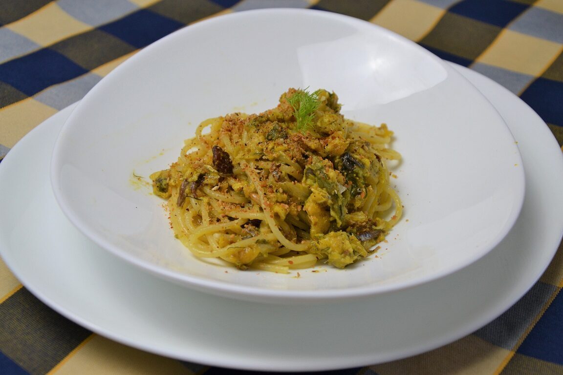 Ricetta – pasta con le sarde