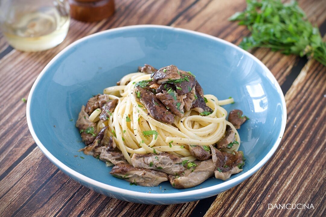 Ricetta Pasta con Mazze di Tamburo