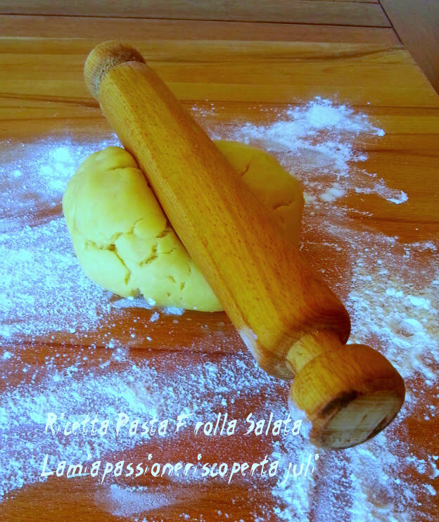 Ricetta pasta frolla salata