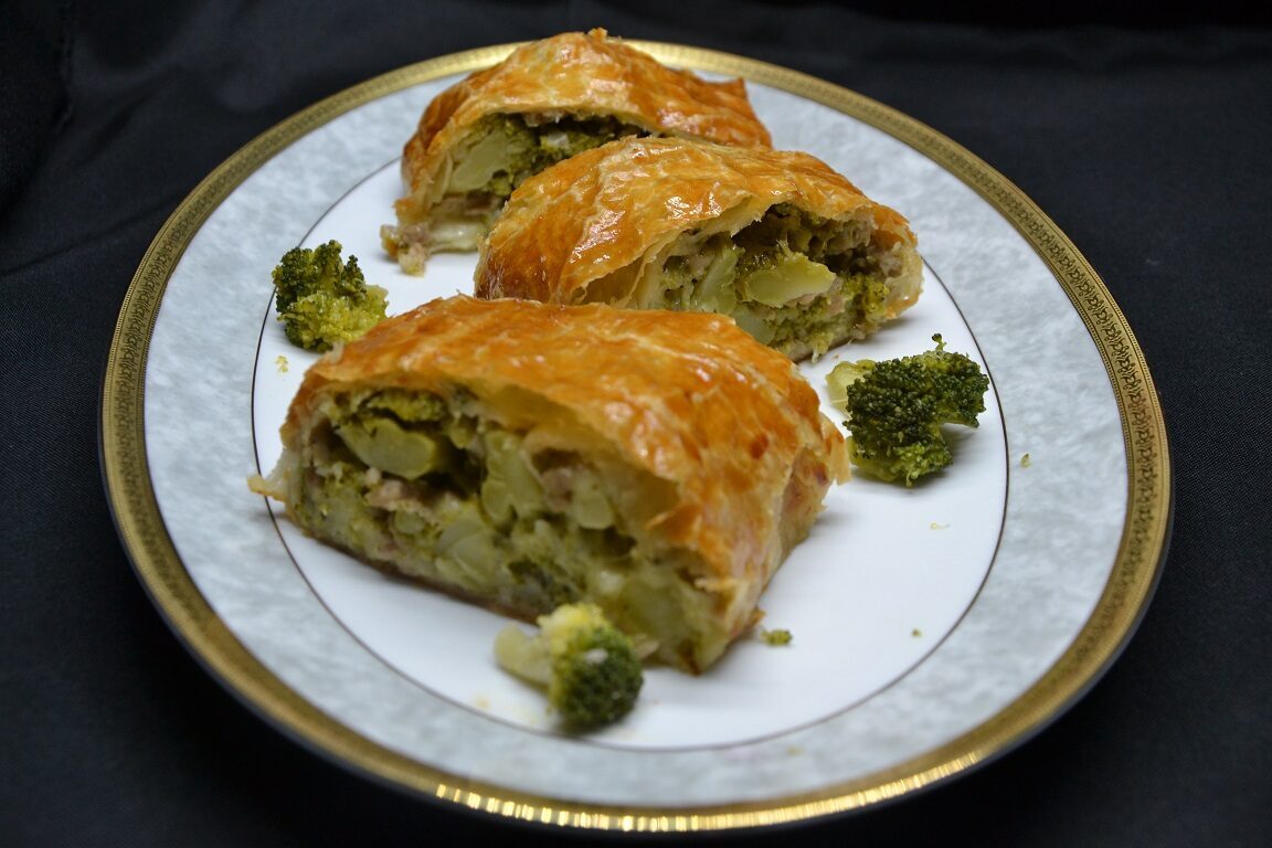 Ricetta – pasta sfoglia con broccoli e salsiccia