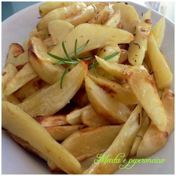 Ricetta Patate al forno con rosmarino