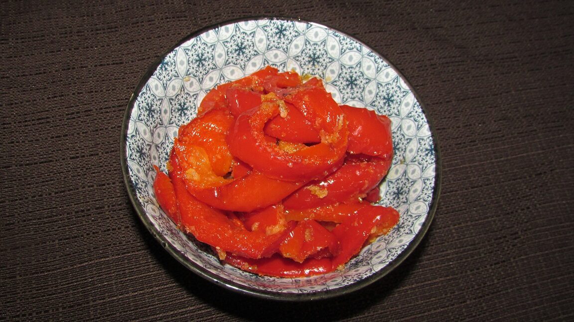 Ricetta – peperoni gratinati al forno
