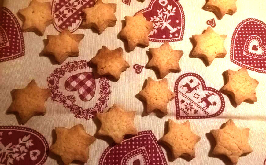 Ricetta per fare i frollini vegan