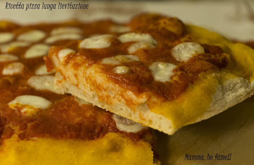 Ricetta per pizza a lunga lievitazione
