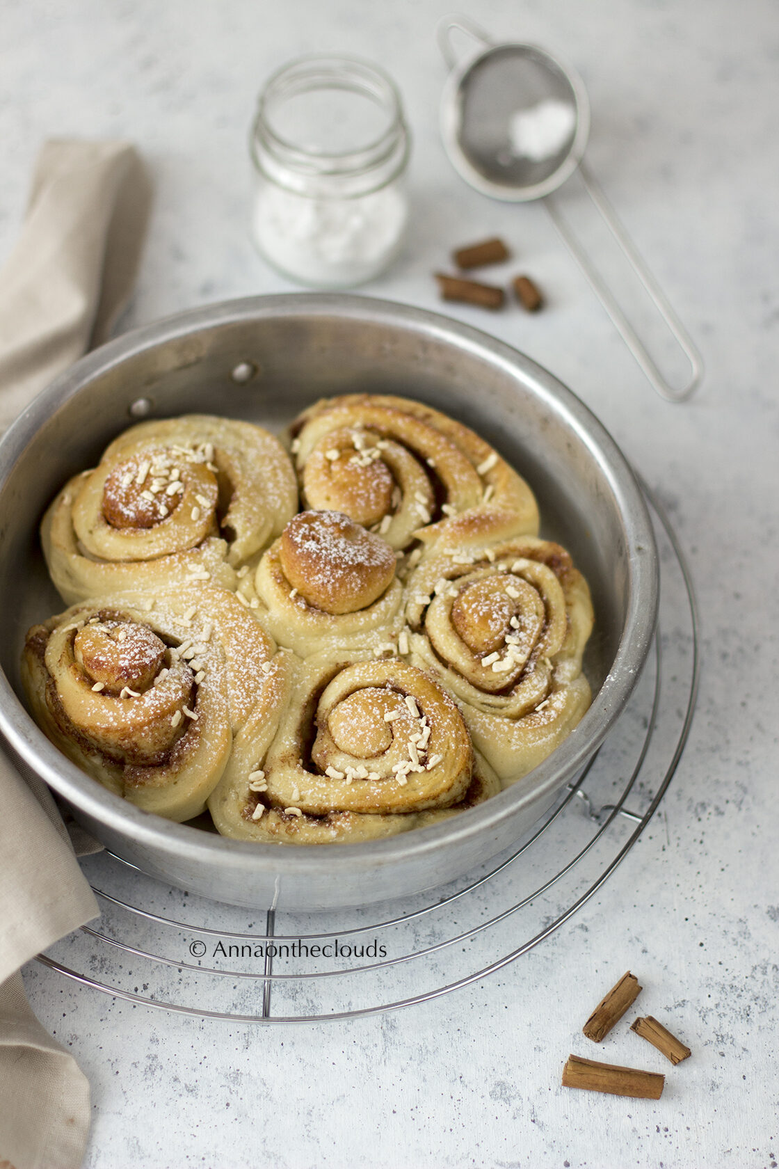 Ricetta perfetta cinnamon rolls