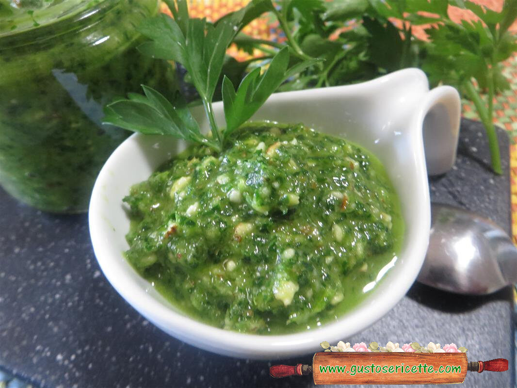 Ricetta pesto al prezzemolo
