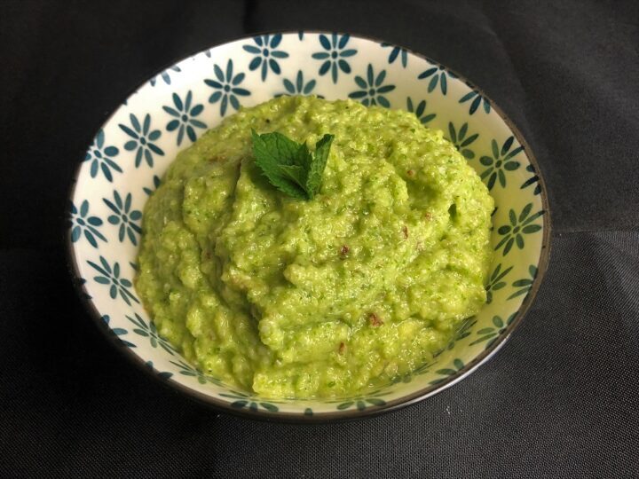 Ricetta – pesto di zucchine