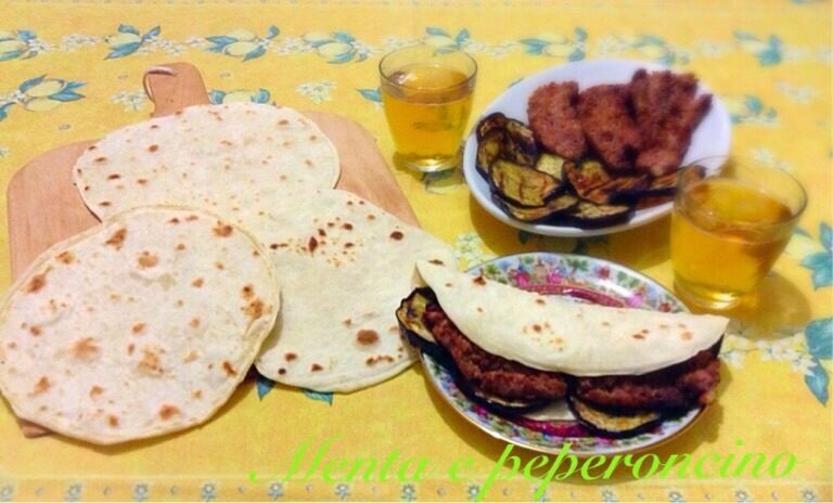 Ricetta piadina casalinga
