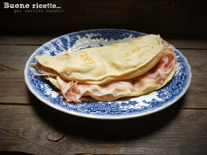 Ricetta piadina sfogliata