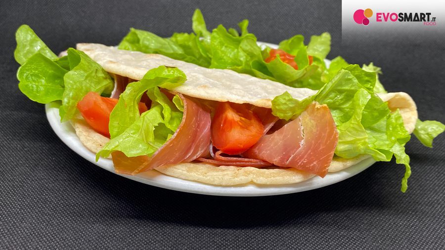 Ricetta piadine senza glutine e senza lattosio
