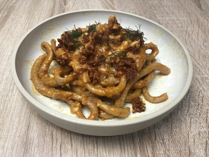 Ricetta – pici integrali alla siciliana