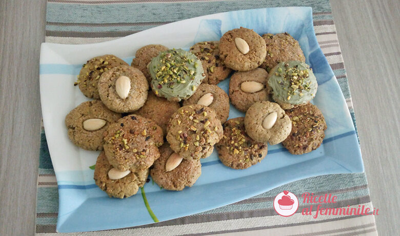Ricetta pistacchiotti-biscotti al pistacchio