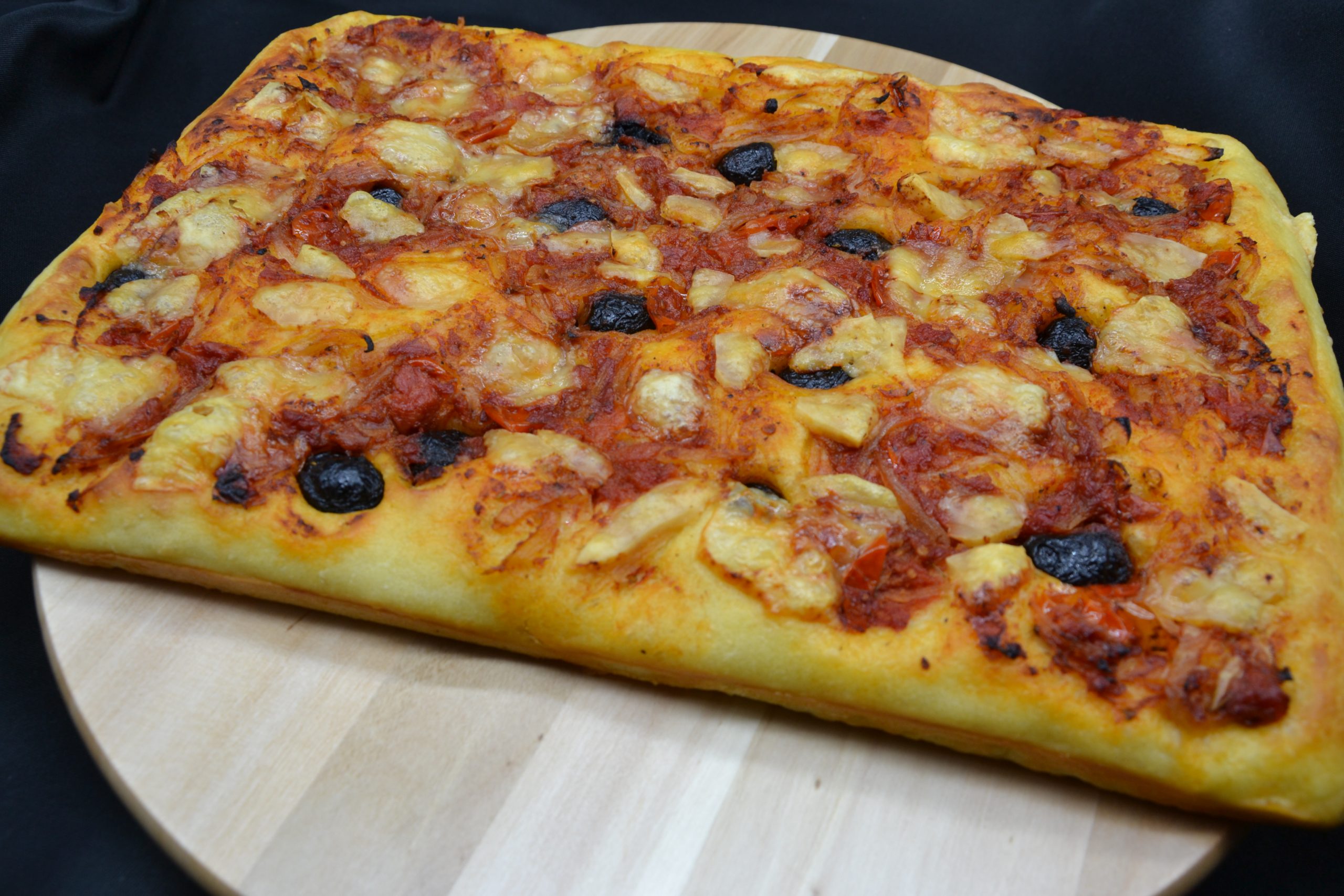 Ricetta – pizza alta e soffice