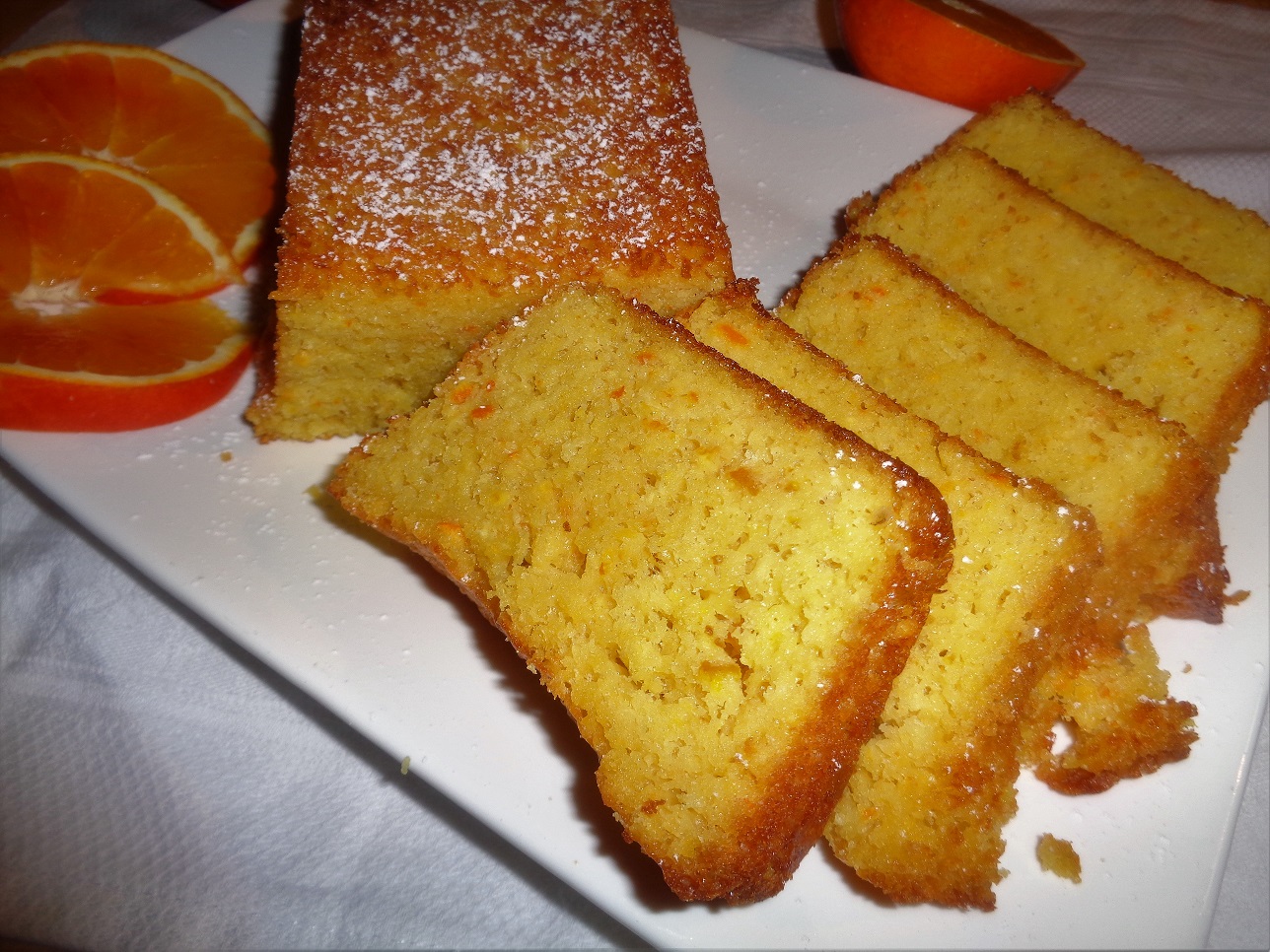 Ricetta – plumcacke all’arancia con e senza bimby
