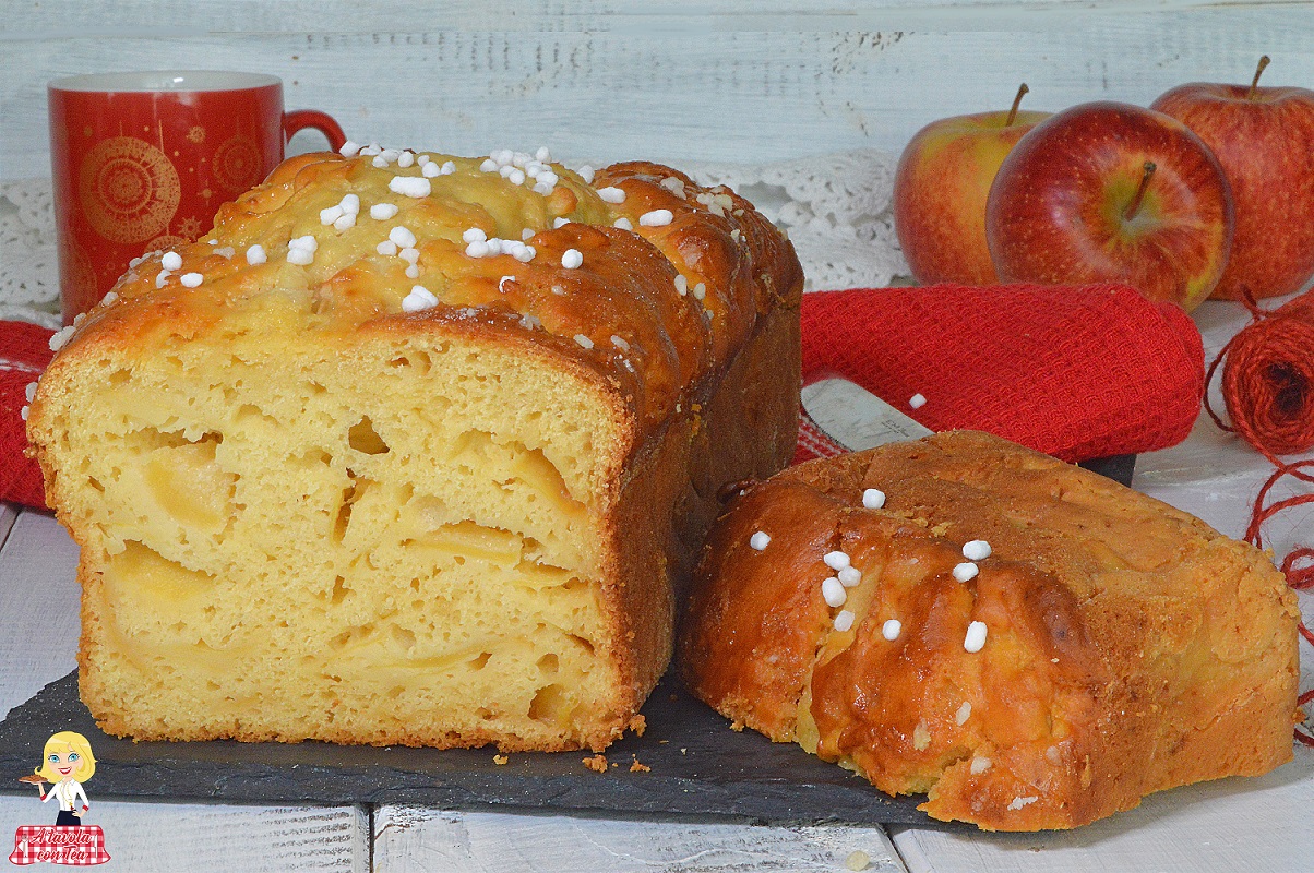 Ricetta plumcake alle mele soffice e senza burro