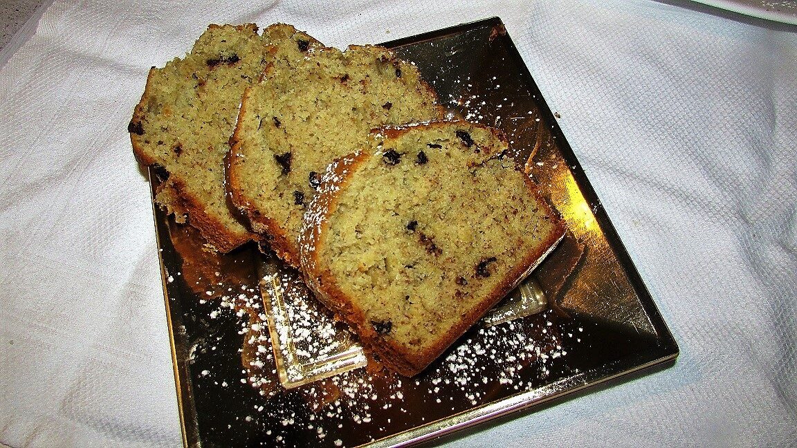 Ricetta – plumcake banane e gocce di cioccolato