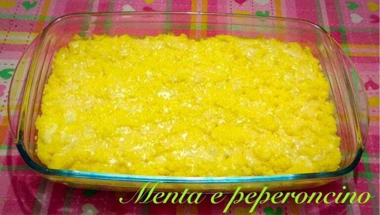 Ricetta polenta farcita con formaggi