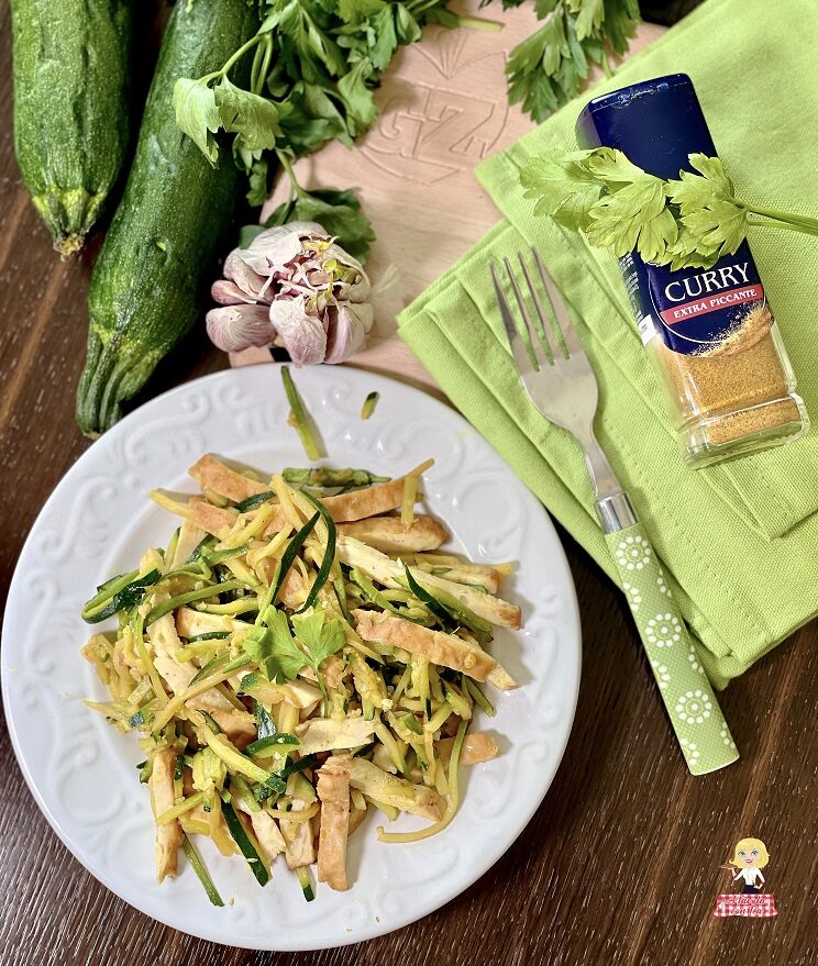 Ricetta pollo e zucchine