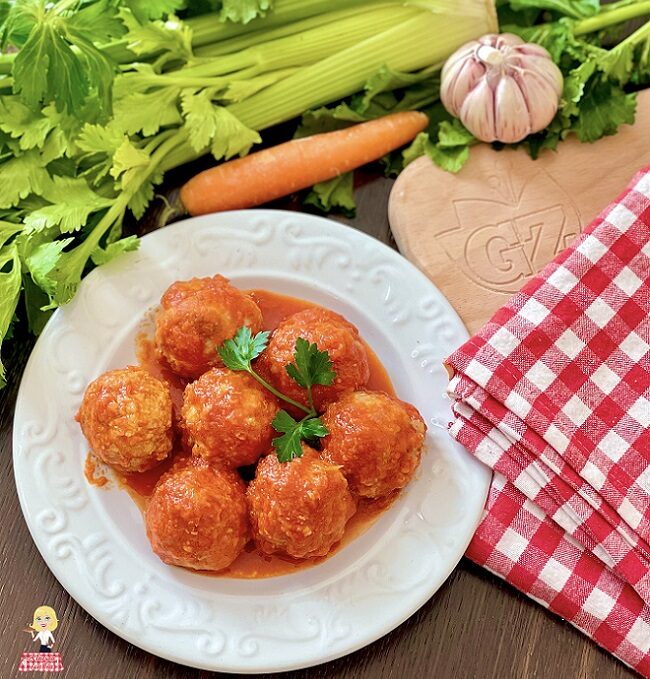 Ricetta polpette al sugo