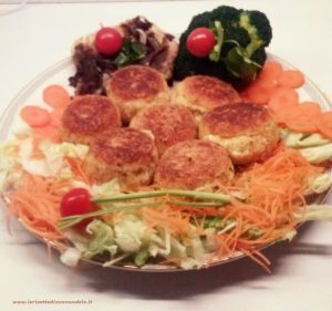 Ricetta polpette di ricotta con contorno