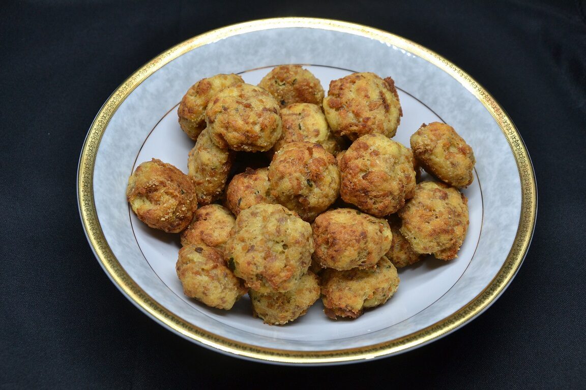 Ricetta – polpette di salsiccia e pane raffermo al forno