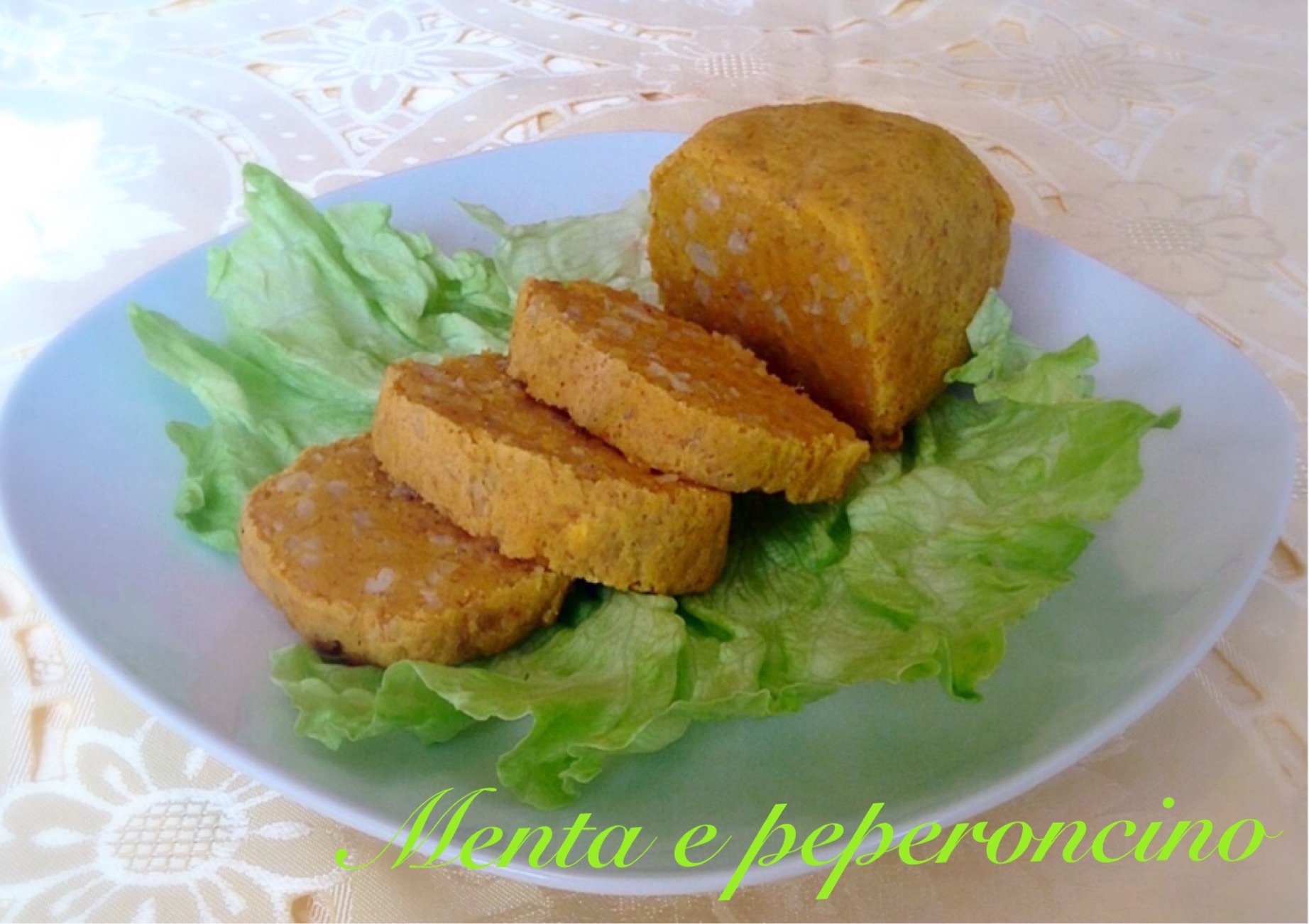 Ricetta polpettone di topinambur