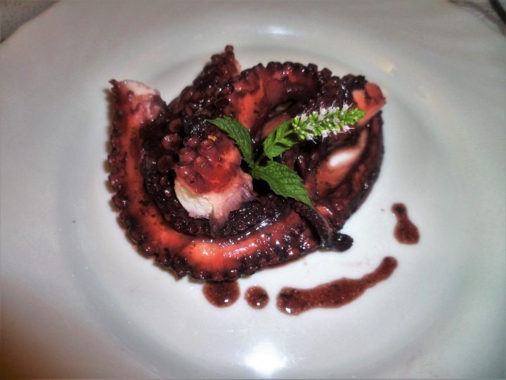 Ricetta – polpo al vino rosso o ubriaco