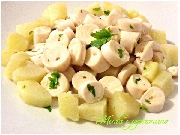 Ricetta polpo con patate