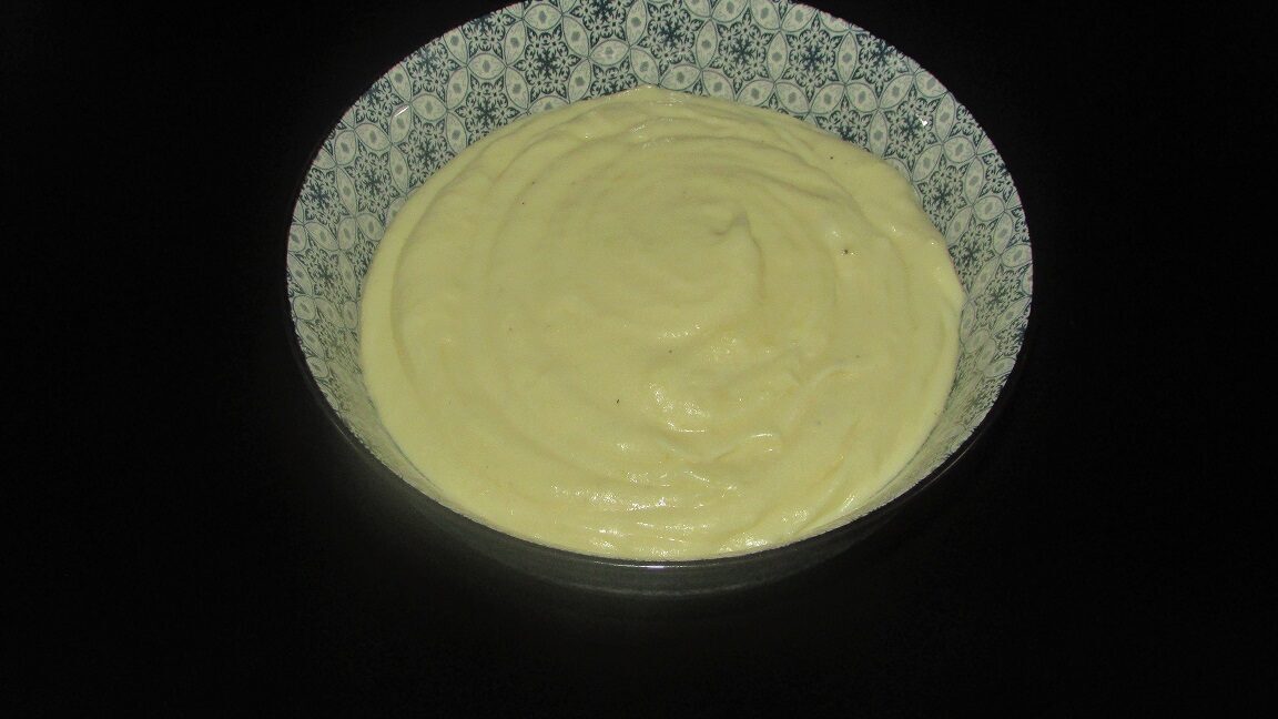 Ricetta – purè di patate con e senza bimby