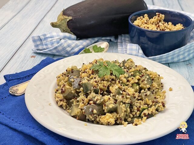 Ricetta quinoa con verdure